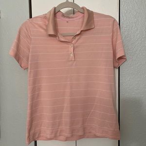 Nike Pink Women’s golf polo